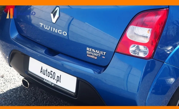 Renault Twingo cena 25900 przebieg: 177850, rok produkcji 2009 z Poznań małe 781